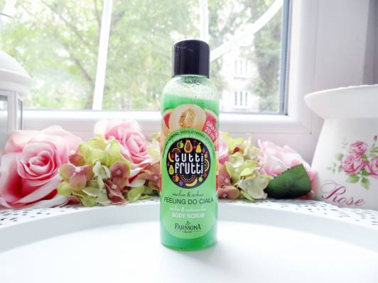 farmona tutti frutti peeling do ciala melon i arbuz