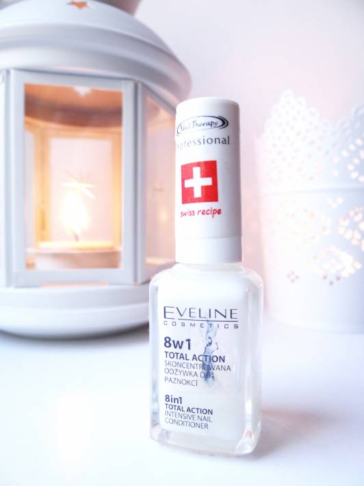kosmetyki odzywki do paznokci eveline