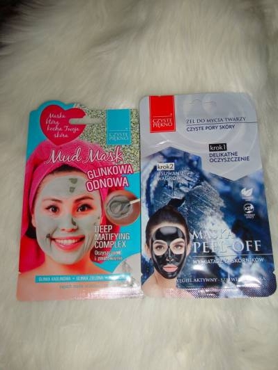 kosmetyki maseczki
