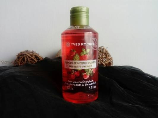 kosmetyki zele pod prysznic yves rocher