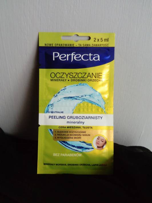 kosmetyki peelingi perfecta