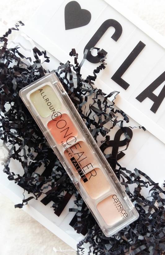 kosmetyki paletki catrice