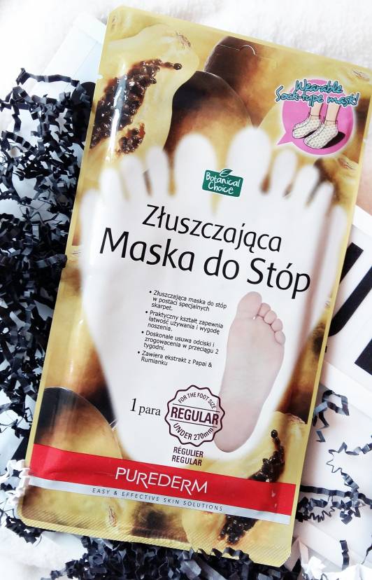 kosmetyki do pielegnacji stop purederm