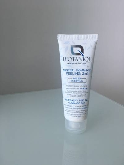 kosmetyki peelingi biotaniqe