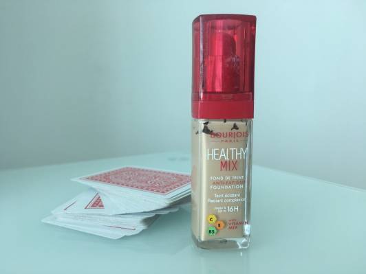 kosmetyki podklady bourjois
