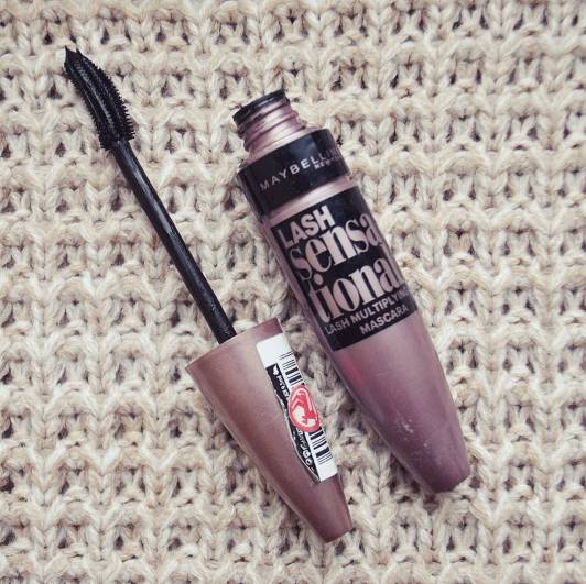 maybelline lash sensational tusz do rzes intense black mascara