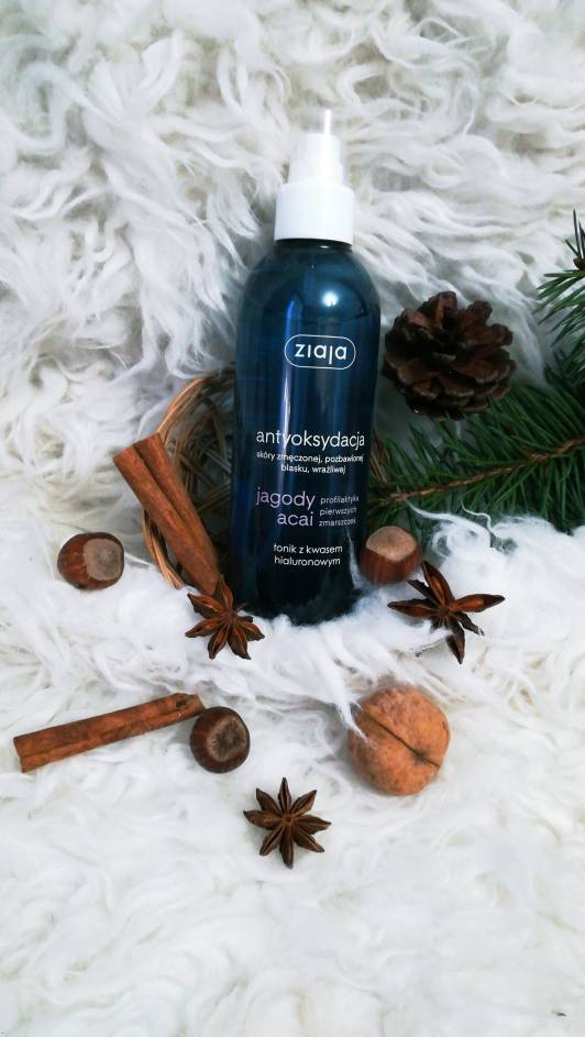 Tonik Ziaja Antyoksydacja