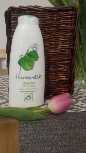 kosmetyki zele pod prysznic yves rocher