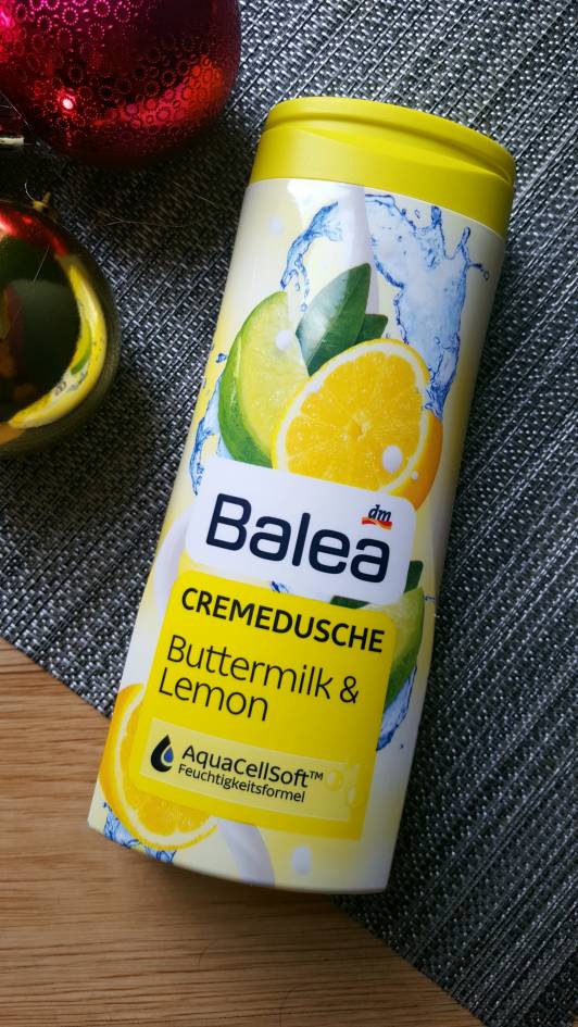 kosmetyki zele pod prysznic balea