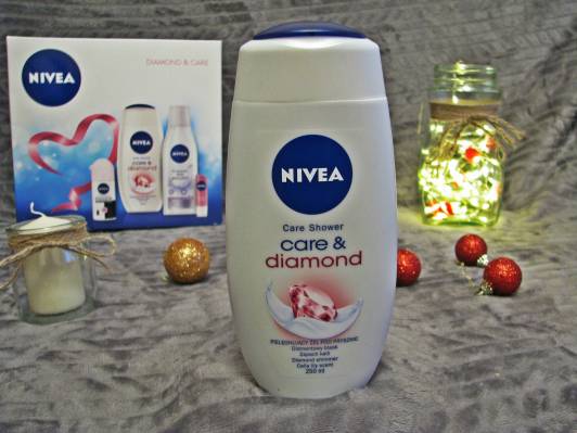 kosmetyki zele pod prysznic nivea