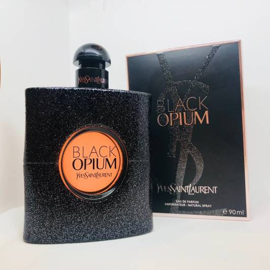 kosmetyki perfumy black opium yves saint laurent