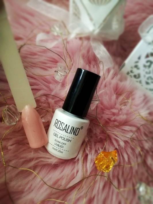 Rosalind lakier hybrydowy, nr 40