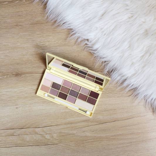 makeup revolution paleta cieni naked chocolate