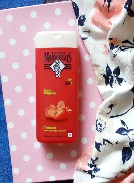 kosmetyki zele pod prysznic le petit marseillais