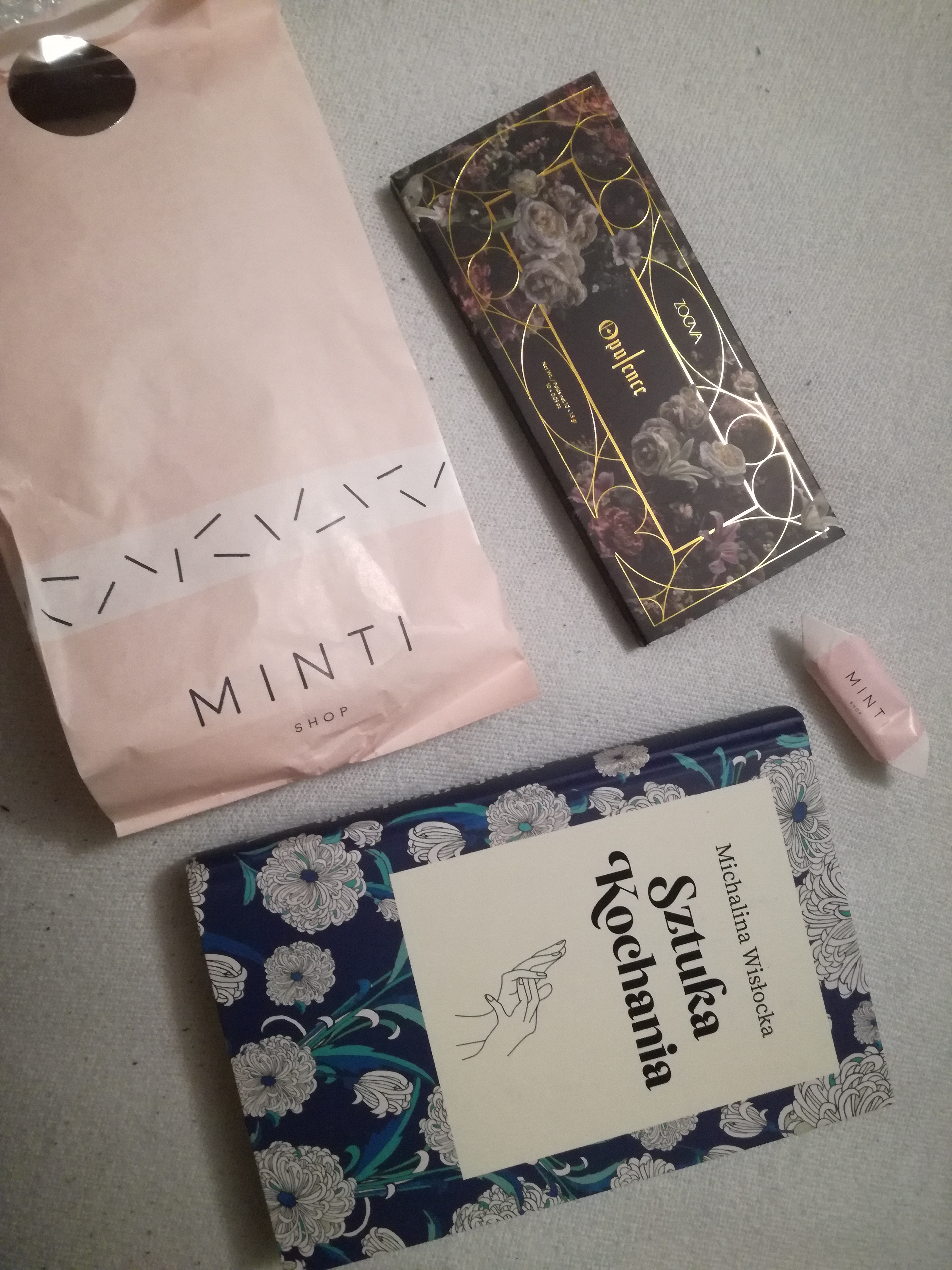 Jestem szczęśliwa bo..