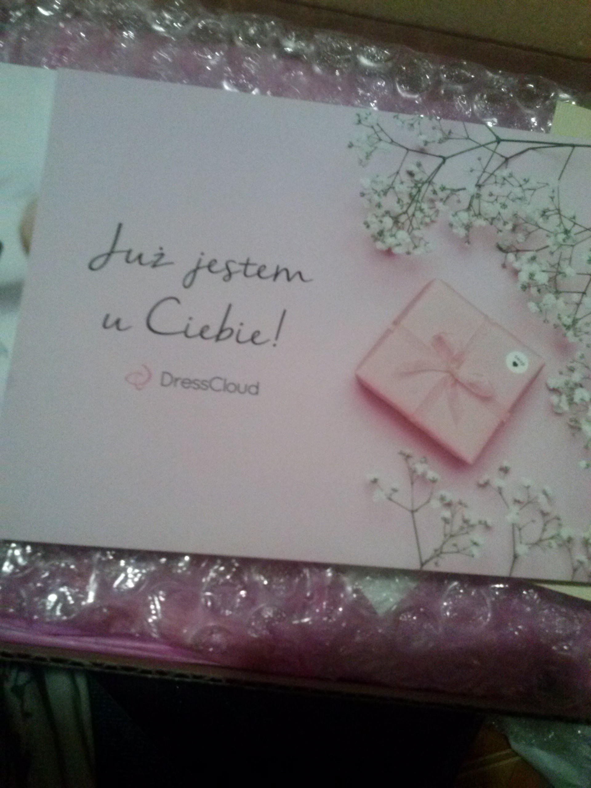 Jestem szczęśliwa bo..