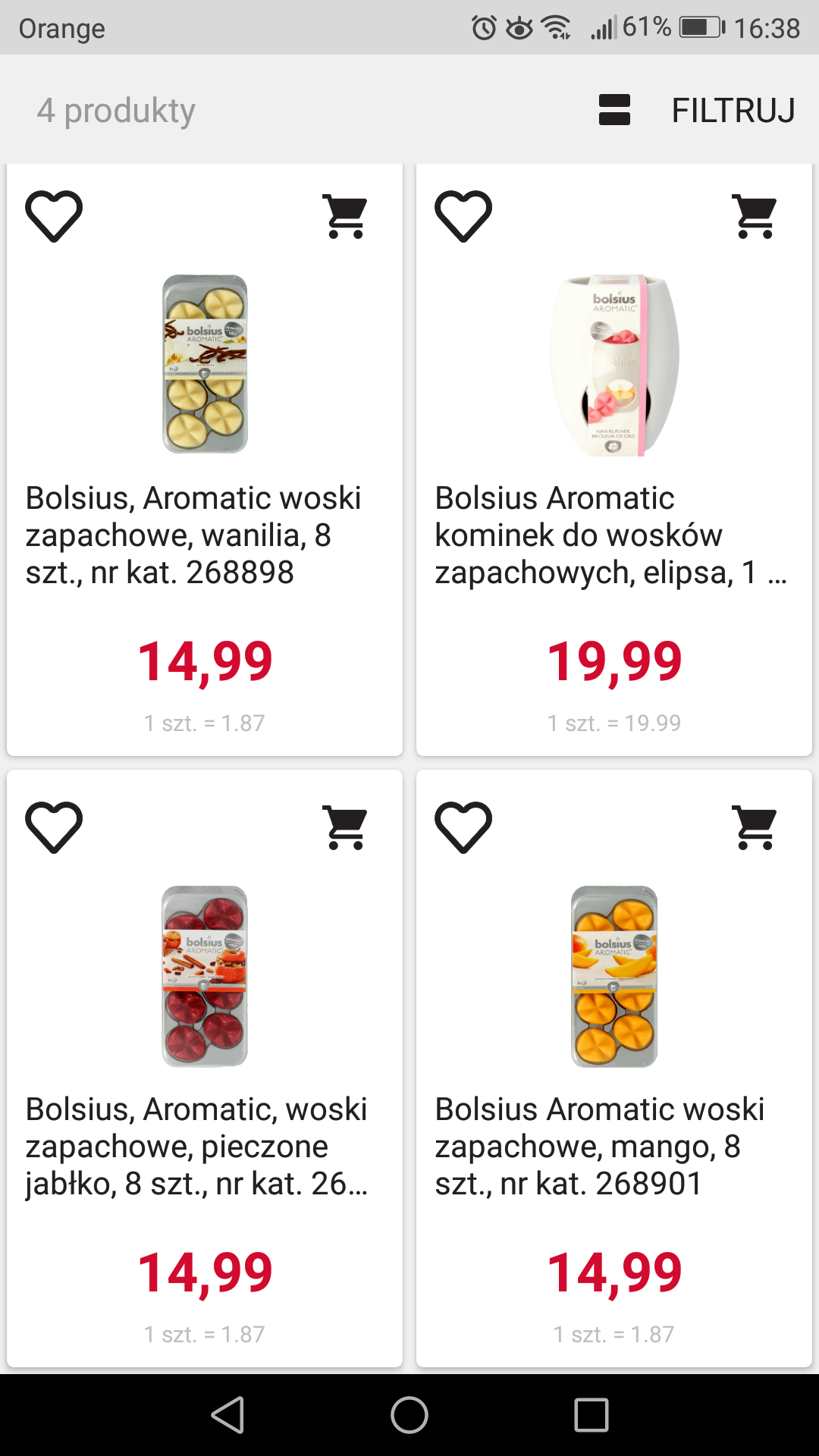 Uzywalyscie kiedykolwiek woskow z Rossmanna? 