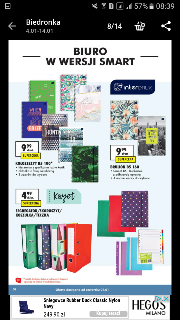 organizer/kalendarz/planner DIY 