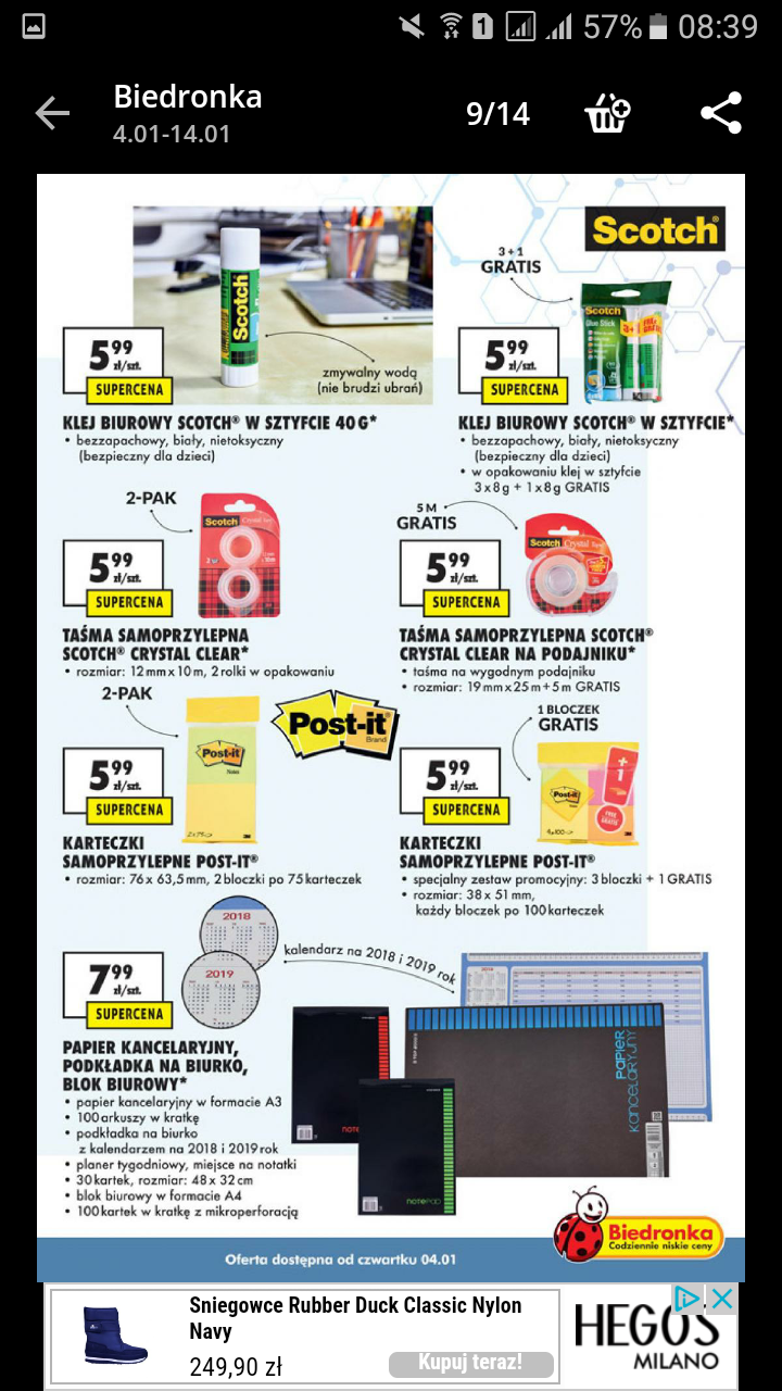 organizer/kalendarz/planner DIY 