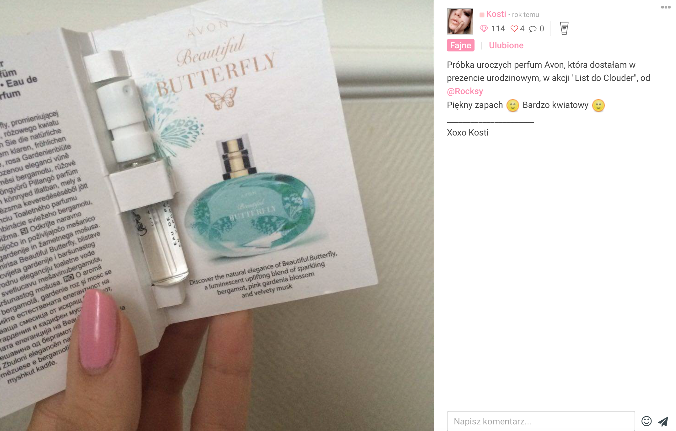 ✩ Kalendarz urodzinowy Clouders ✩