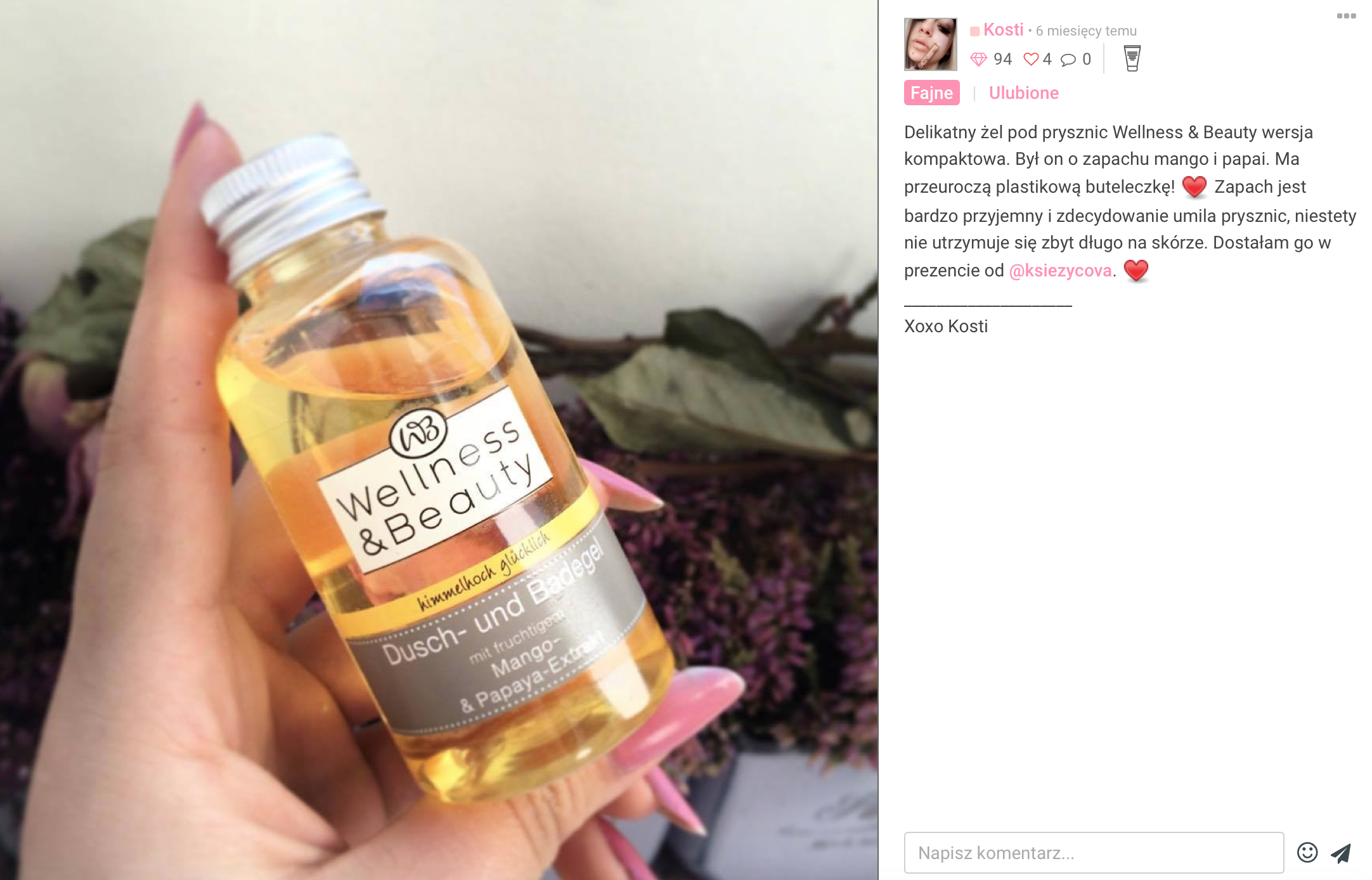 ✩ Kalendarz urodzinowy Clouders ✩