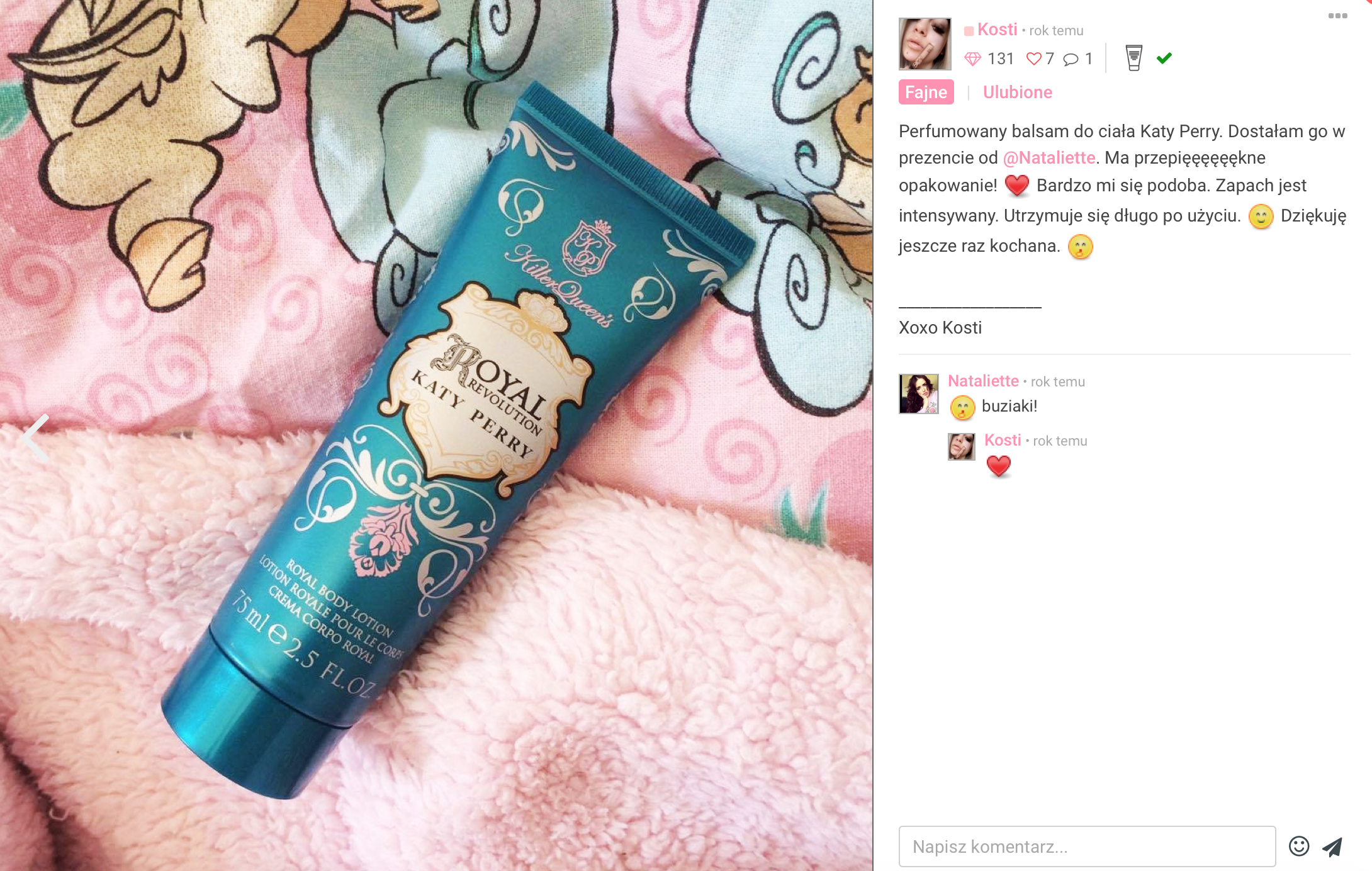 ✩ Kalendarz urodzinowy Clouders ✩