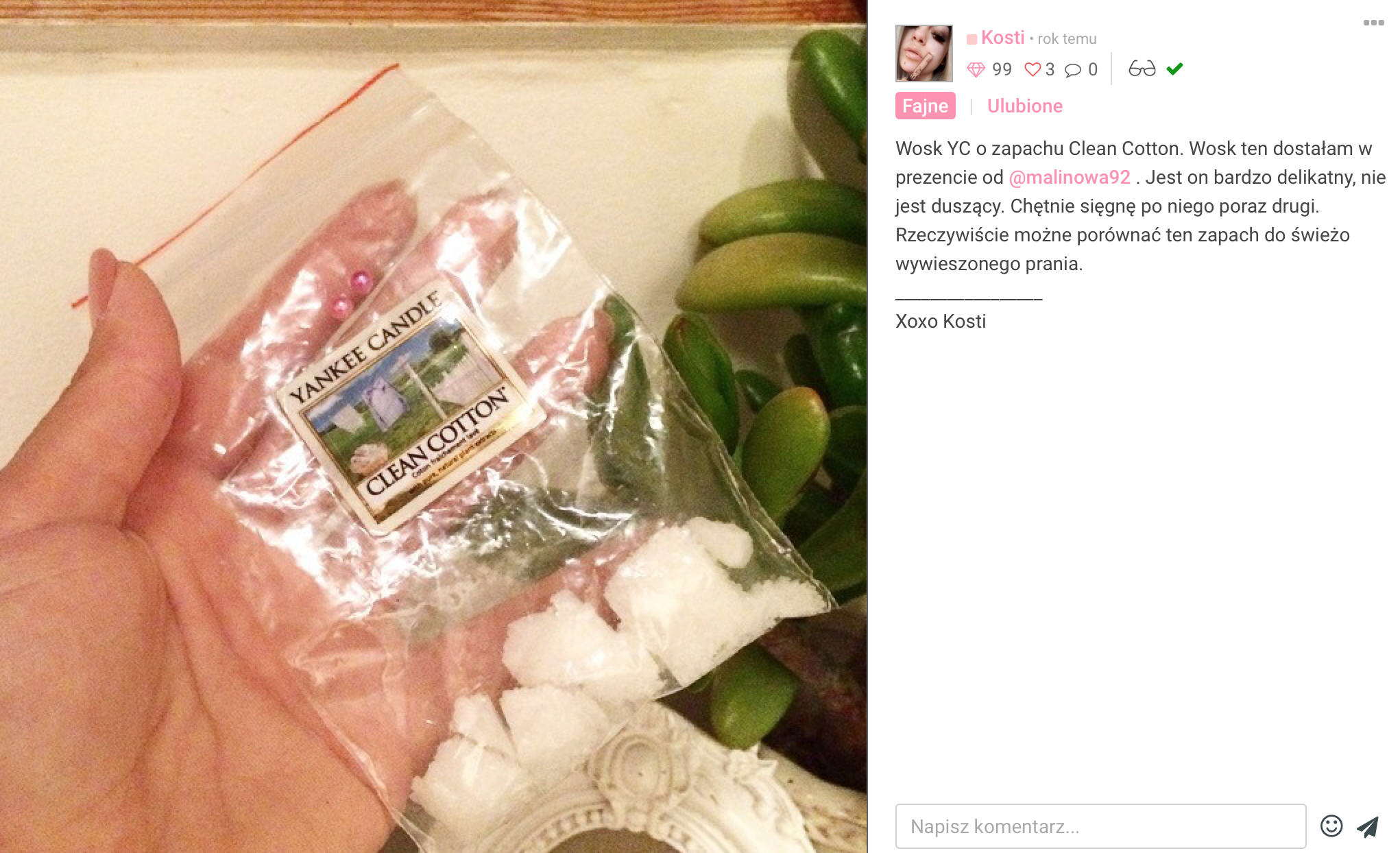 ✩ Kalendarz urodzinowy Clouders ✩