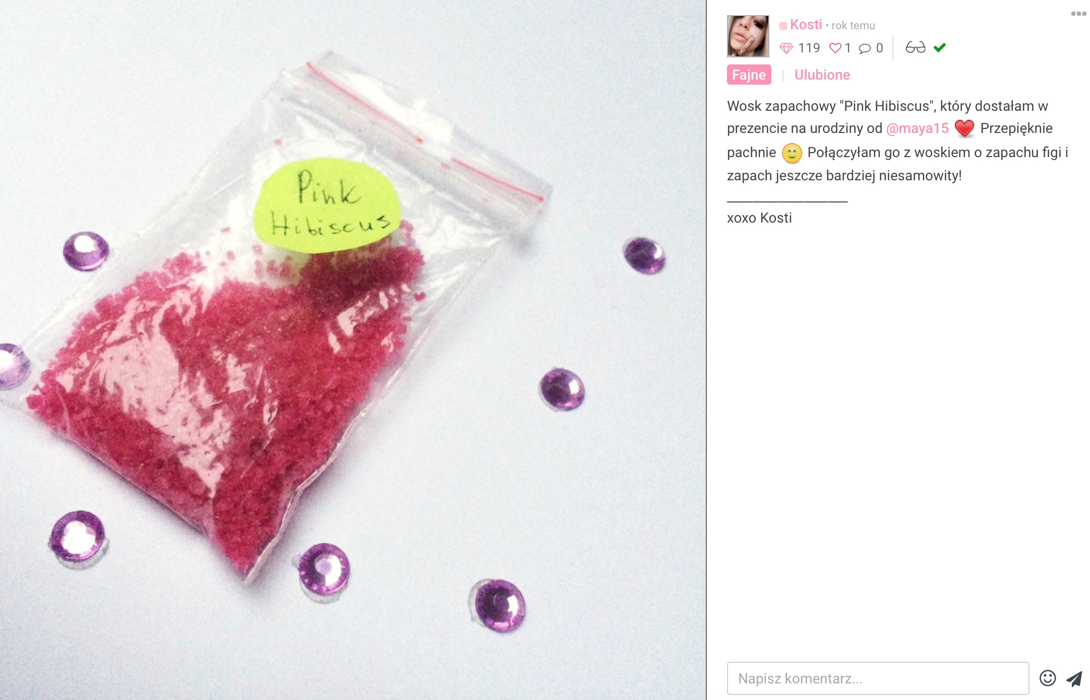 ✩ Kalendarz urodzinowy Clouders ✩