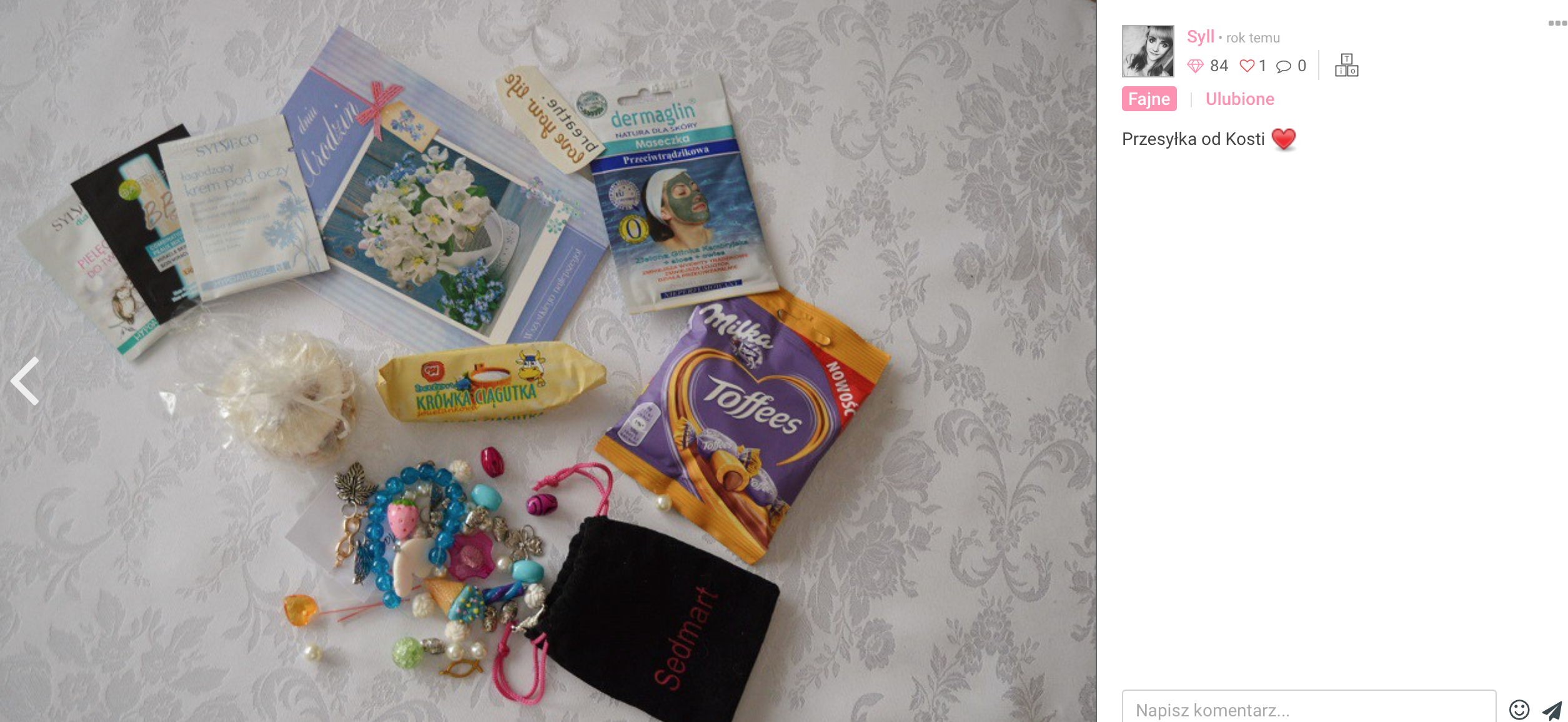 ✩ Kalendarz urodzinowy Clouders ✩