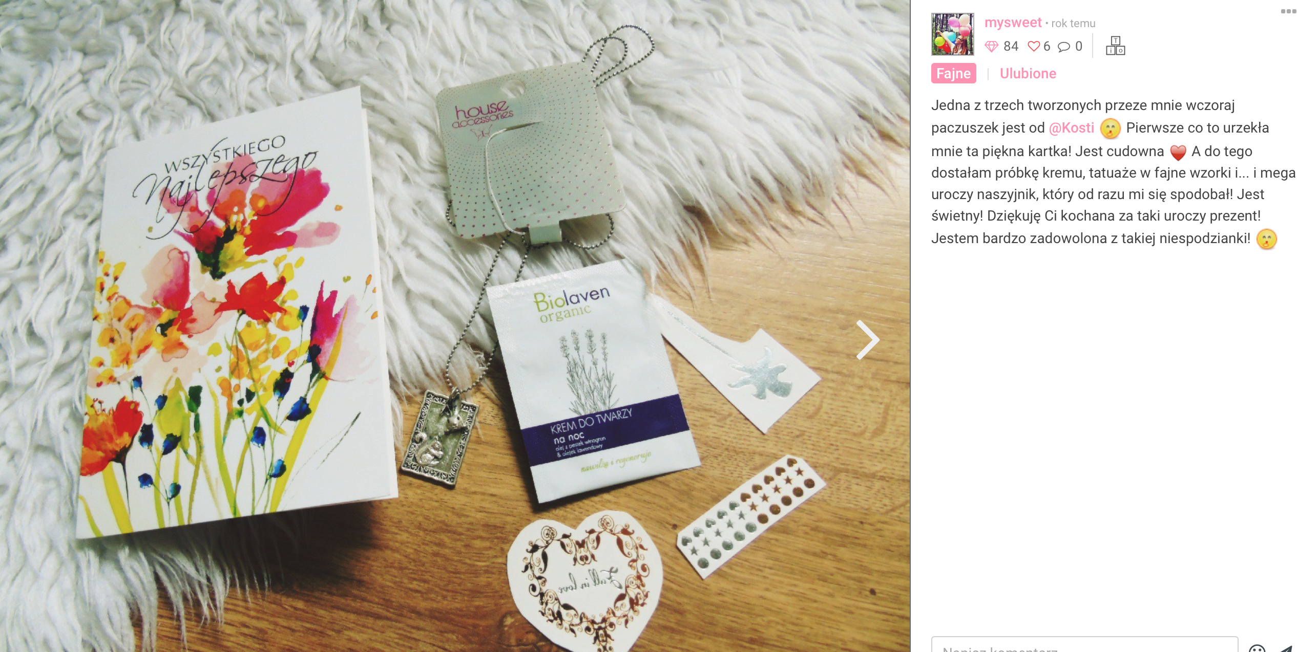 ✩ Kalendarz urodzinowy Clouders ✩