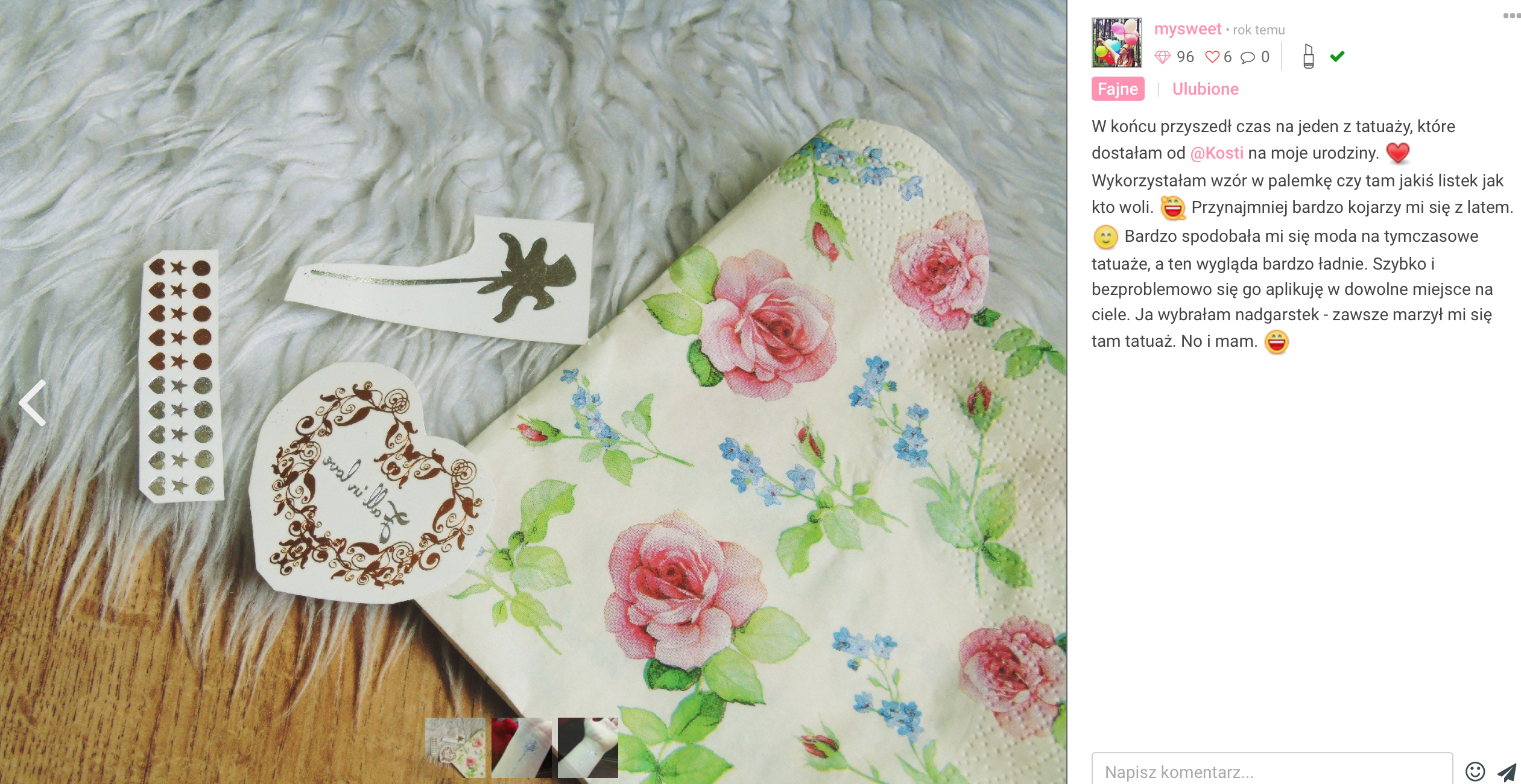 ✩ Kalendarz urodzinowy Clouders ✩