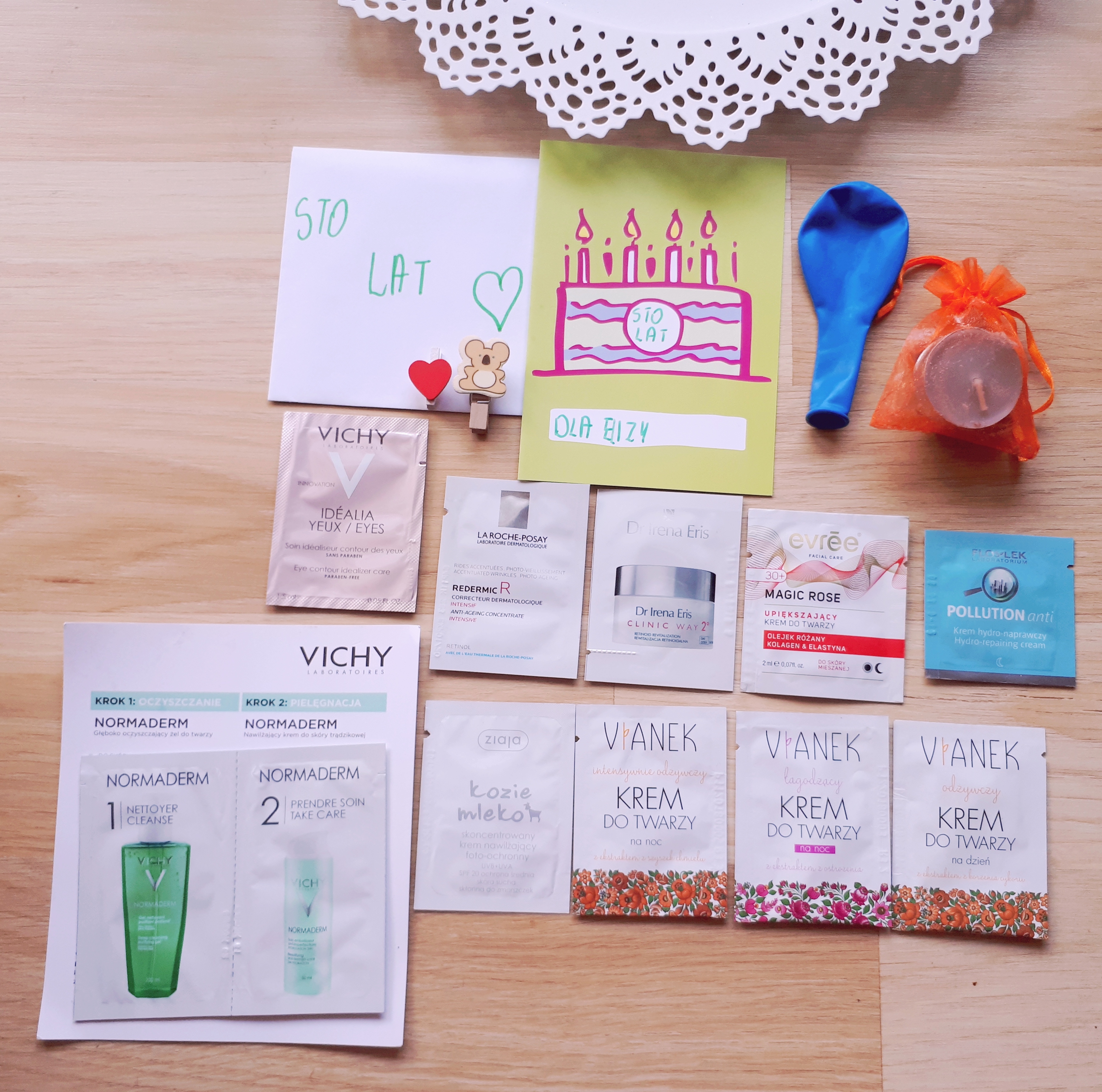 ✩ Kalendarz urodzinowy Clouders ✩