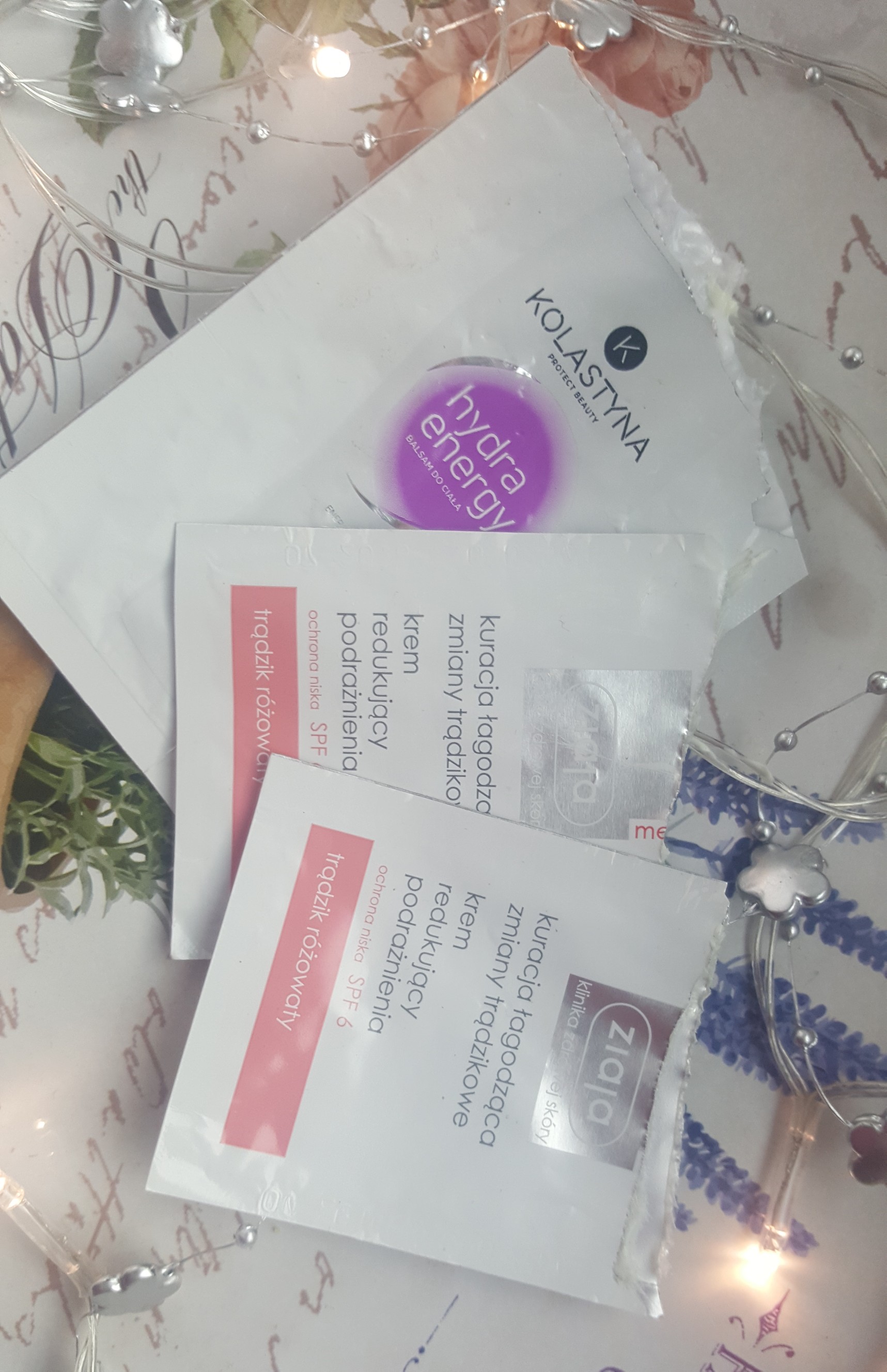 Próbkomania ! Jeden dzień = Jedna próbka !  :) 