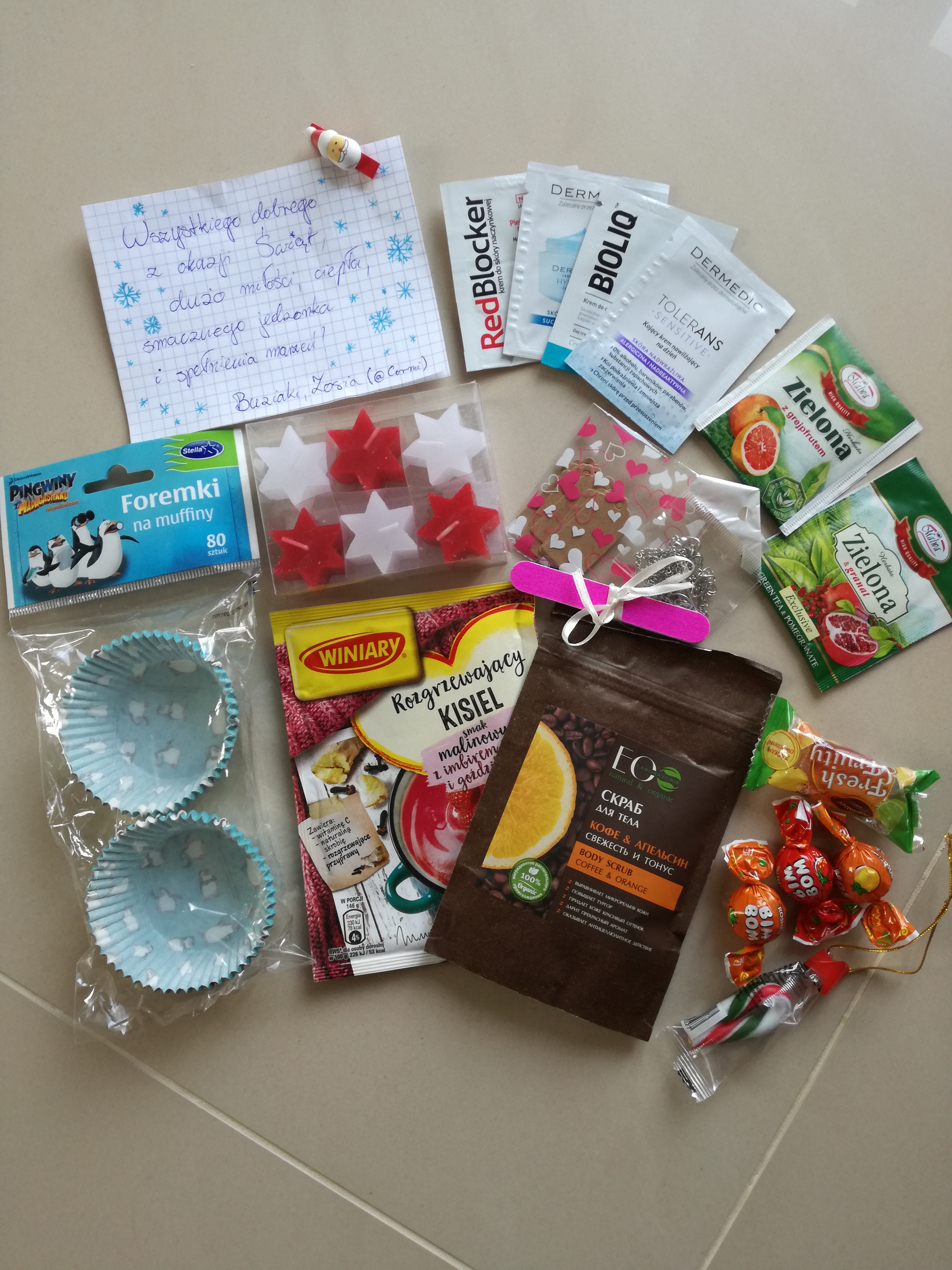 ✩ Kalendarz urodzinowy Clouders ✩