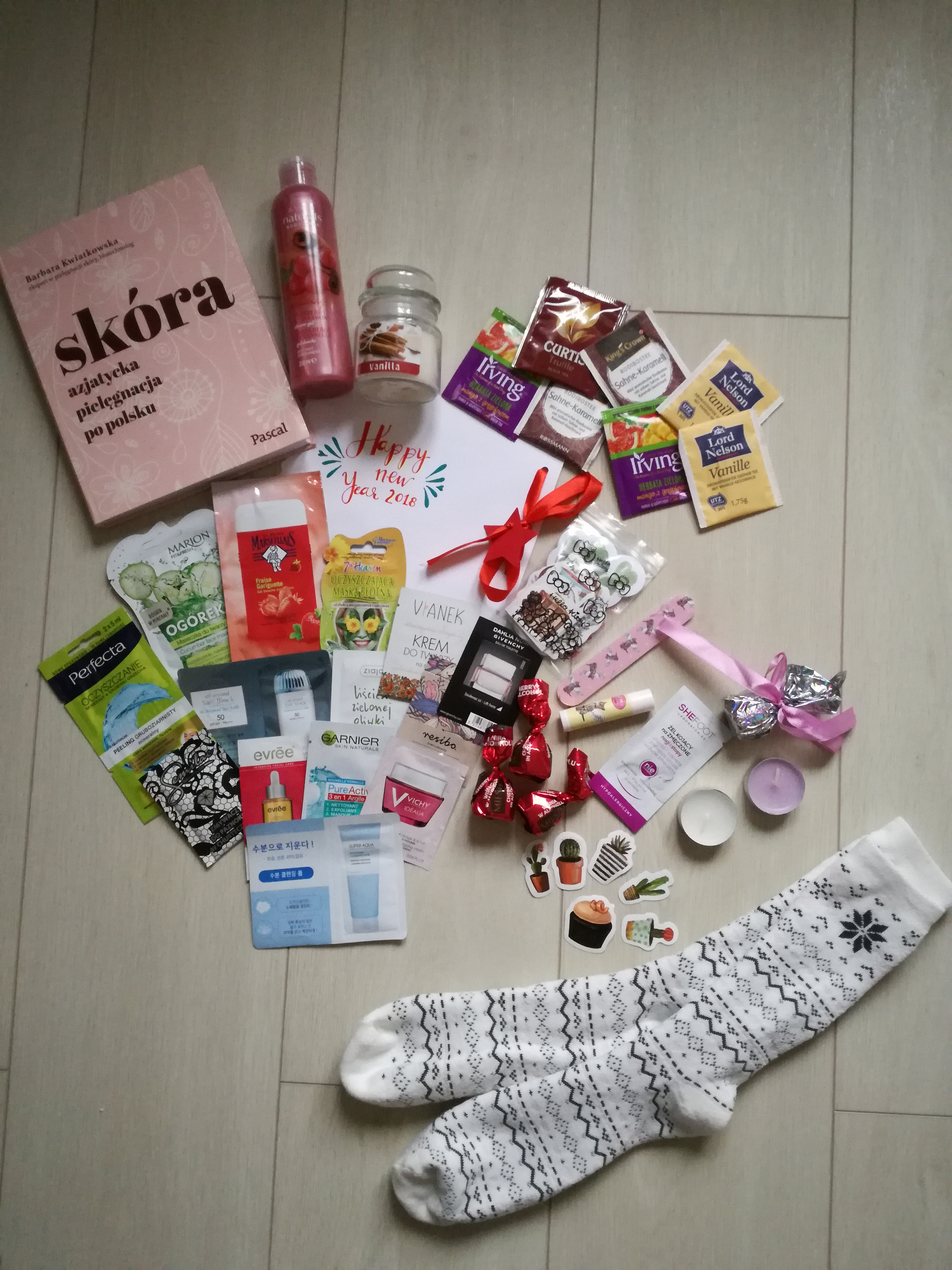 ✩ Kalendarz urodzinowy Clouders ✩