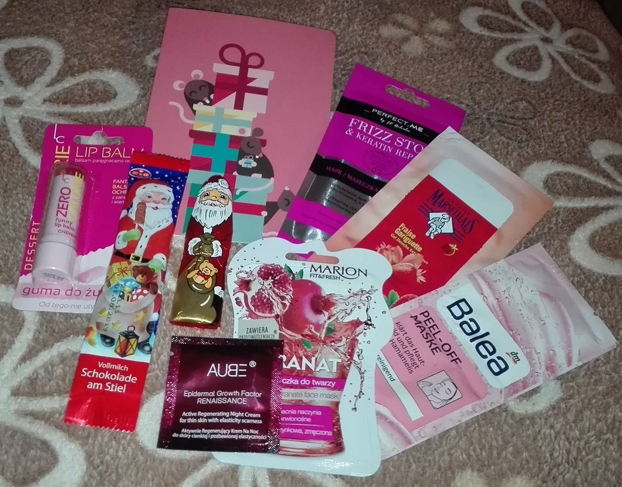 ✩ Kalendarz urodzinowy Clouders ✩