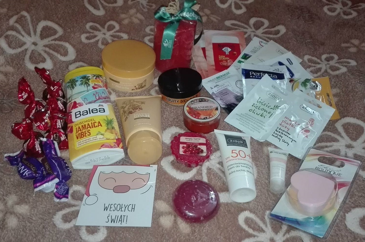 ✩ Kalendarz urodzinowy Clouders ✩