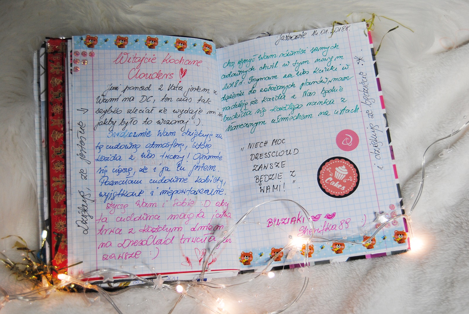 Wędrujący Zeszyt DC REAKTYWACJA!