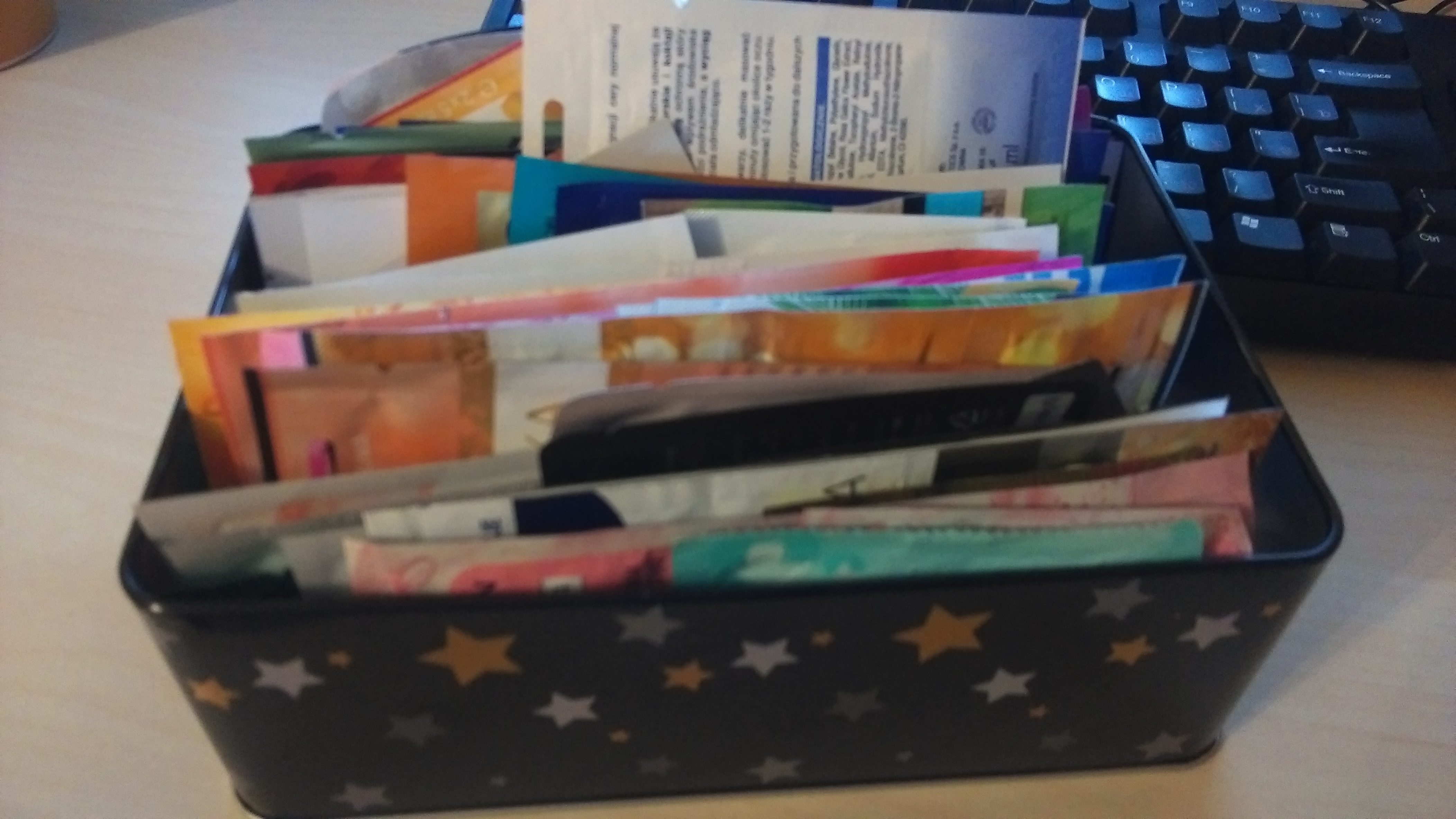 Próbkomania ! Jeden dzień = Jedna próbka !  :) 