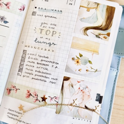 organizer/kalendarz/planner DIY 