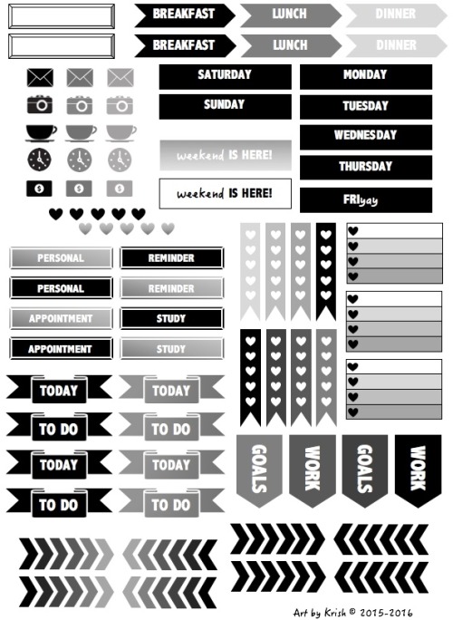 organizer/kalendarz/planner DIY 