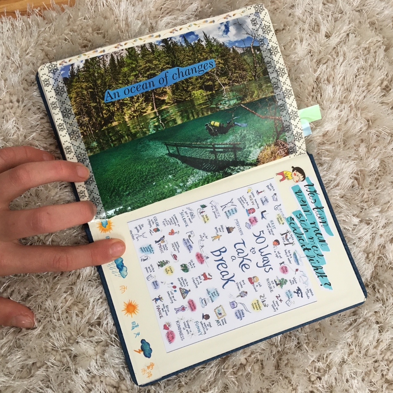 organizer/kalendarz/planner DIY 