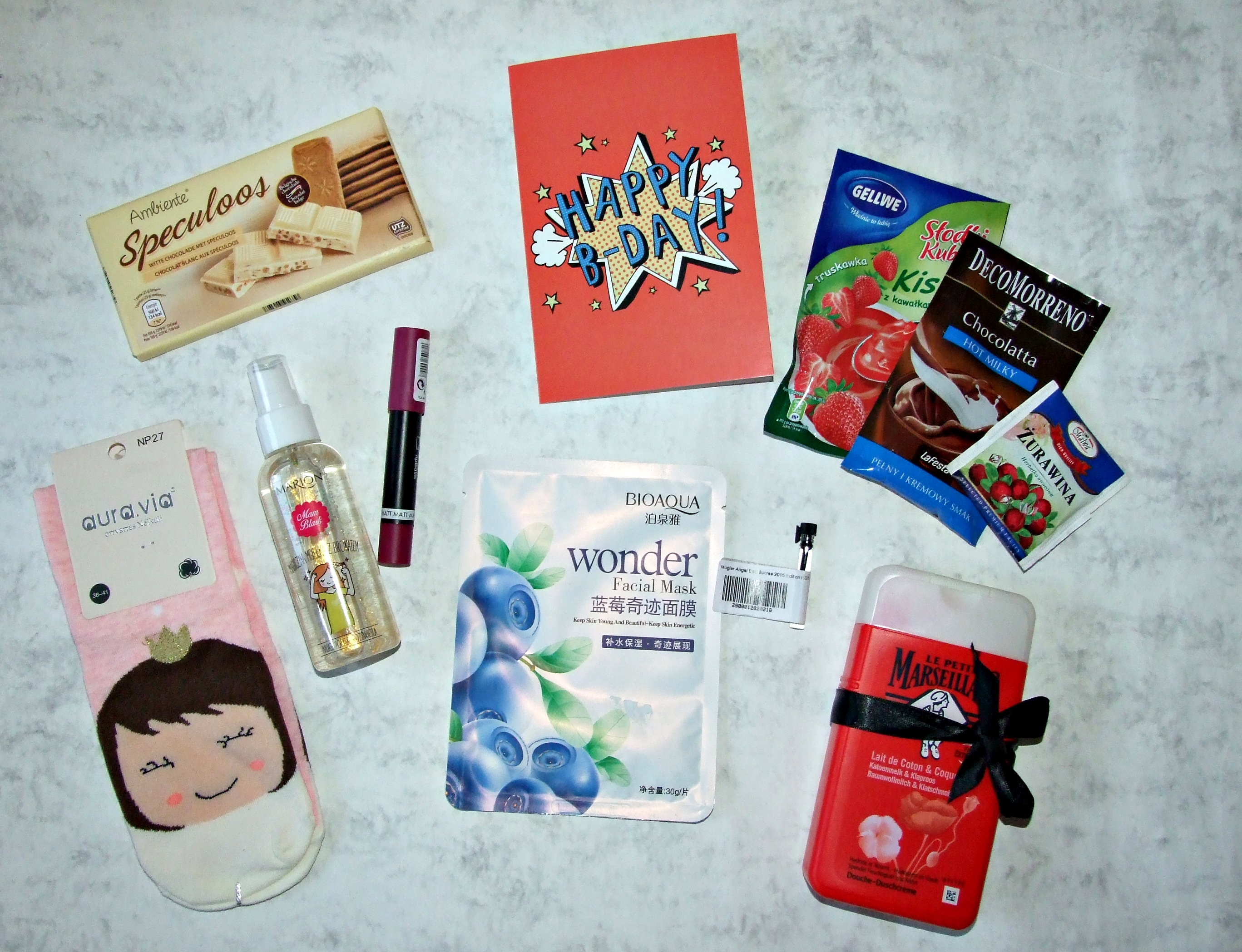 ✩ Kalendarz urodzinowy Clouders ✩