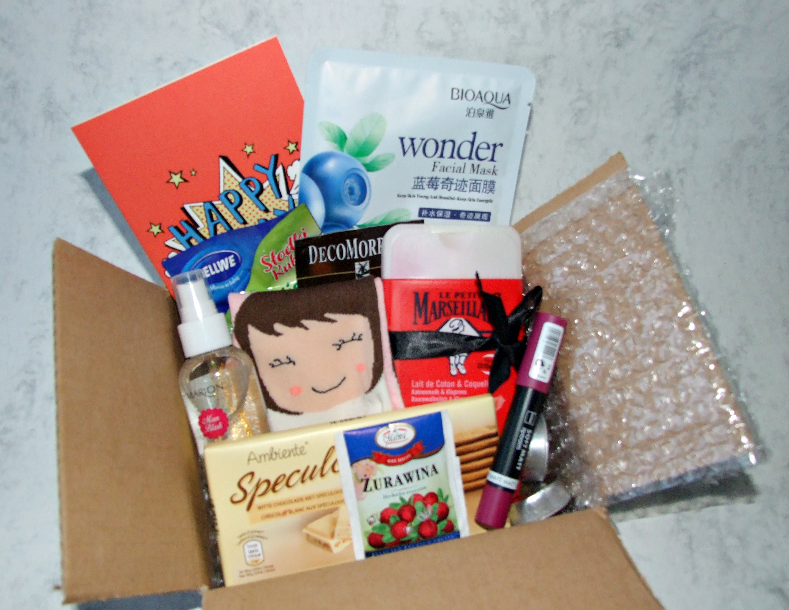 ✩ Kalendarz urodzinowy Clouders ✩