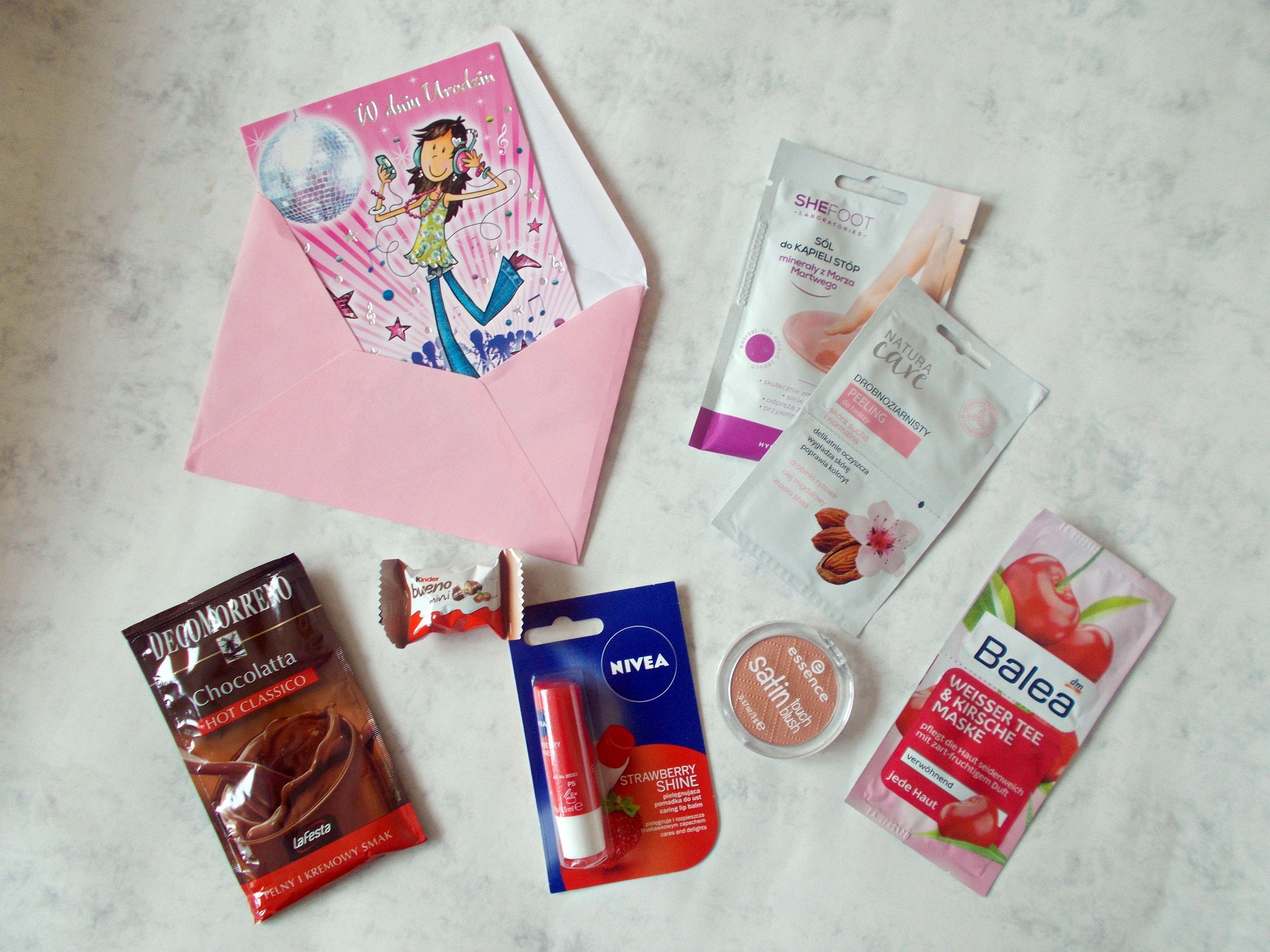 ✩ Kalendarz urodzinowy Clouders ✩