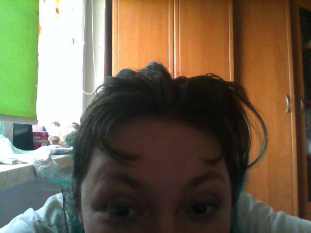 Baby hair - koszmar..