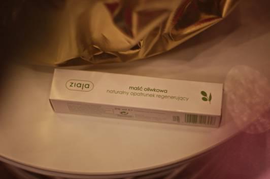 Ziaja Oliwkowa maść- naturalny opatrunek regenerujący