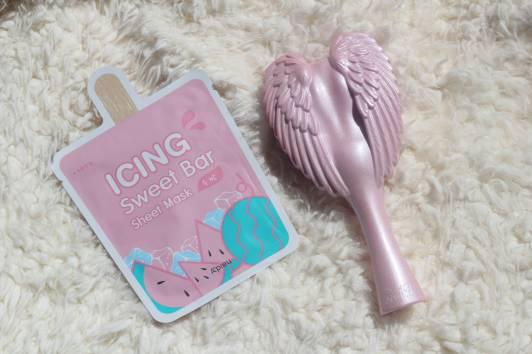 A'pieu Icing Sweet Bar, Maska do twarzy w płacie, Arbuz