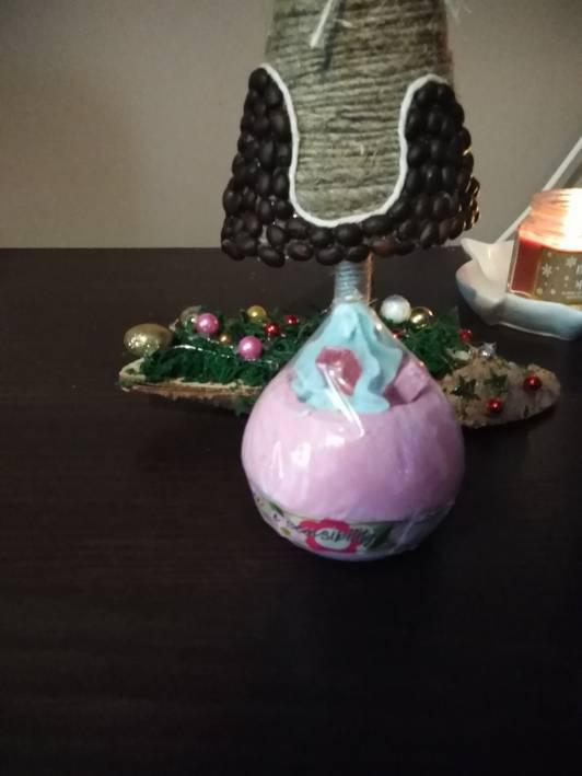 Bomb Cosmetics Starry Eyed, musująca kula do kąpieli