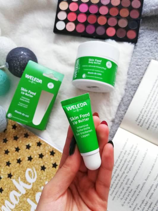 Weleda Skin Food masło do ust